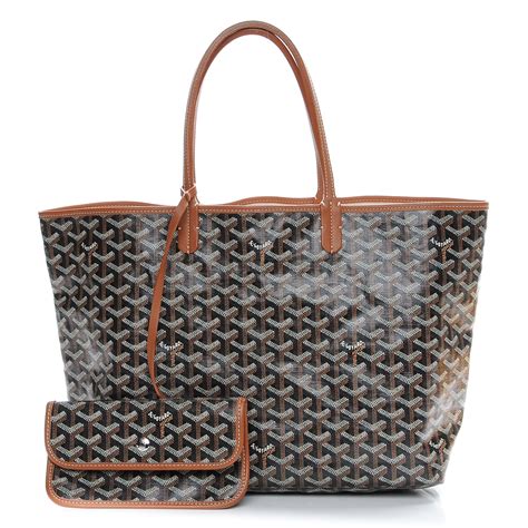 goyard goyardine bag|goyard st louis pm price.